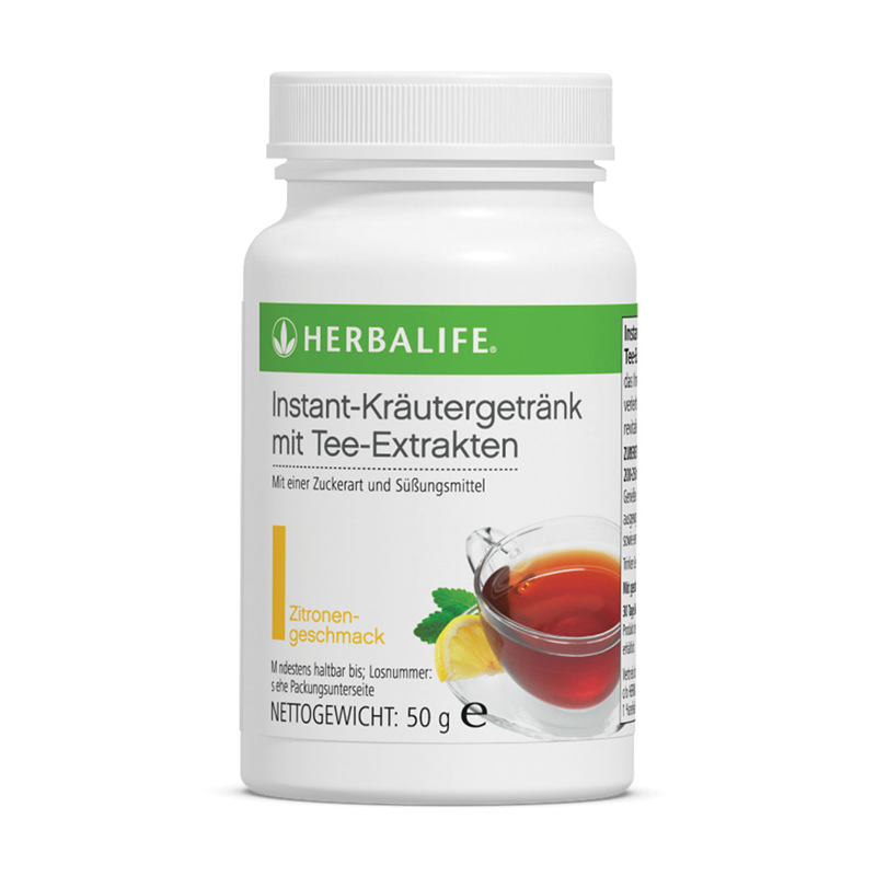 HERBALIFE - koffeinhaltiges Instant-Kräutergetränk mit Tee-Extrakten