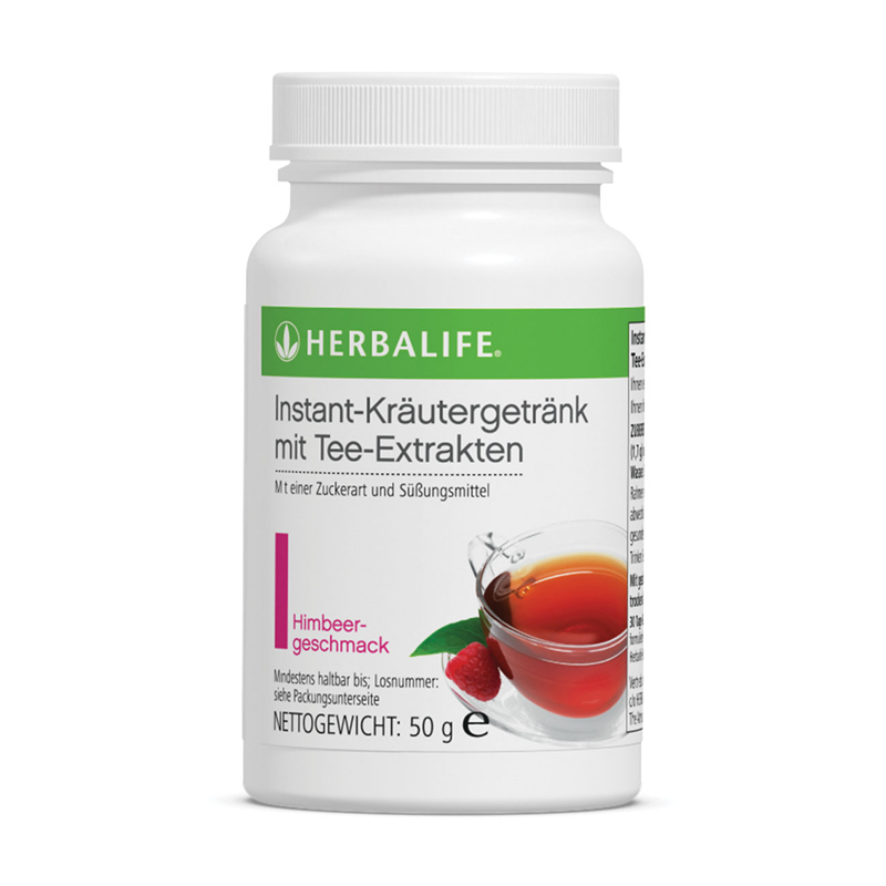 HERBALIFE - koffeinhaltiges Instant-Kräutergetränk mit Tee-Extrakten