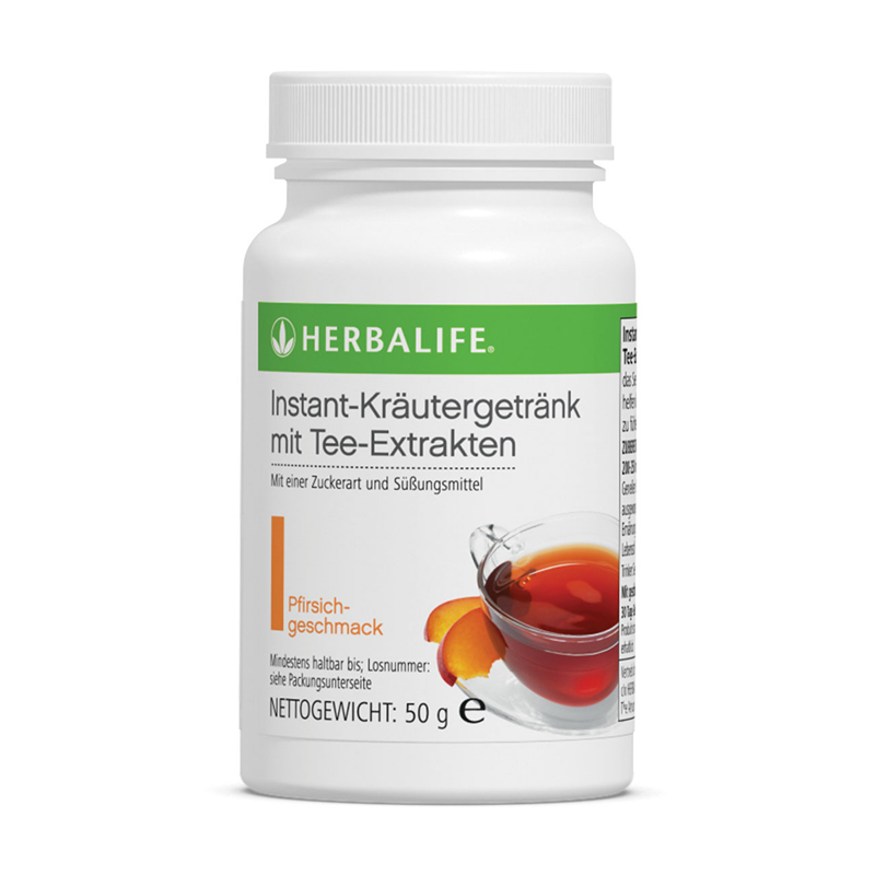 HERBALIFE - koffeinhaltiges Instant-Kräutergetränk mit Tee-Extrakten