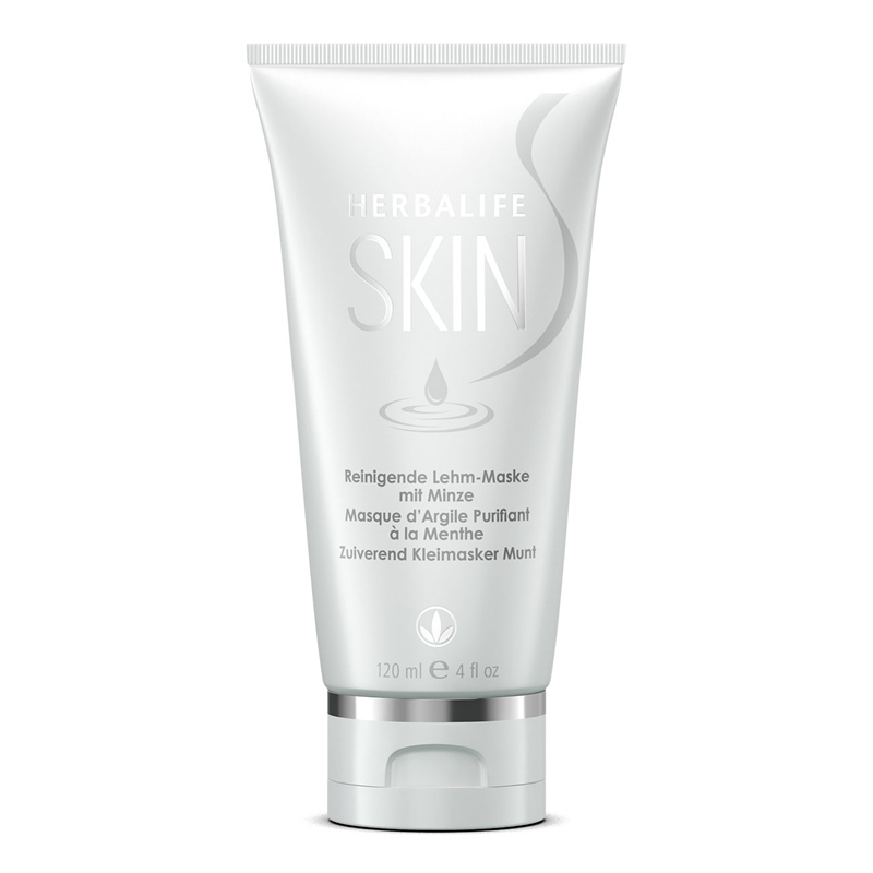 HERBALIFE SKIN - Reinigende Lehm-Maske mit Minze 120 mL