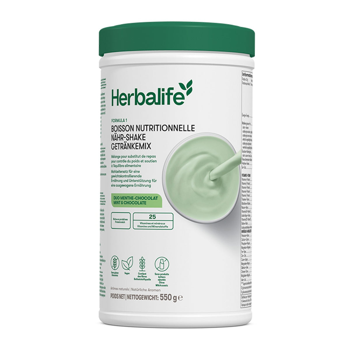 Formula 1 Shake 550g — Mint & Chocolate