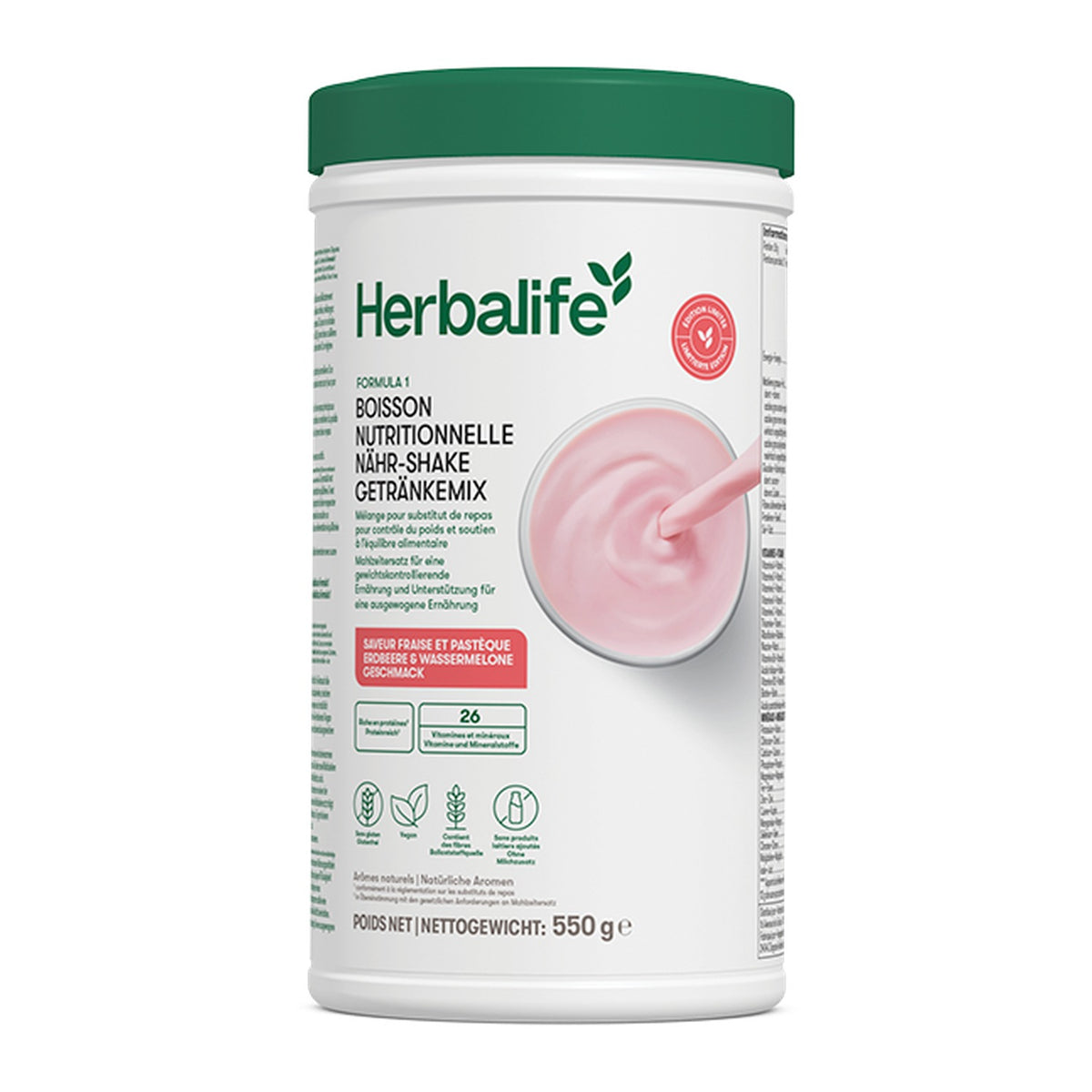 f1 shake erdbeere wassermelone