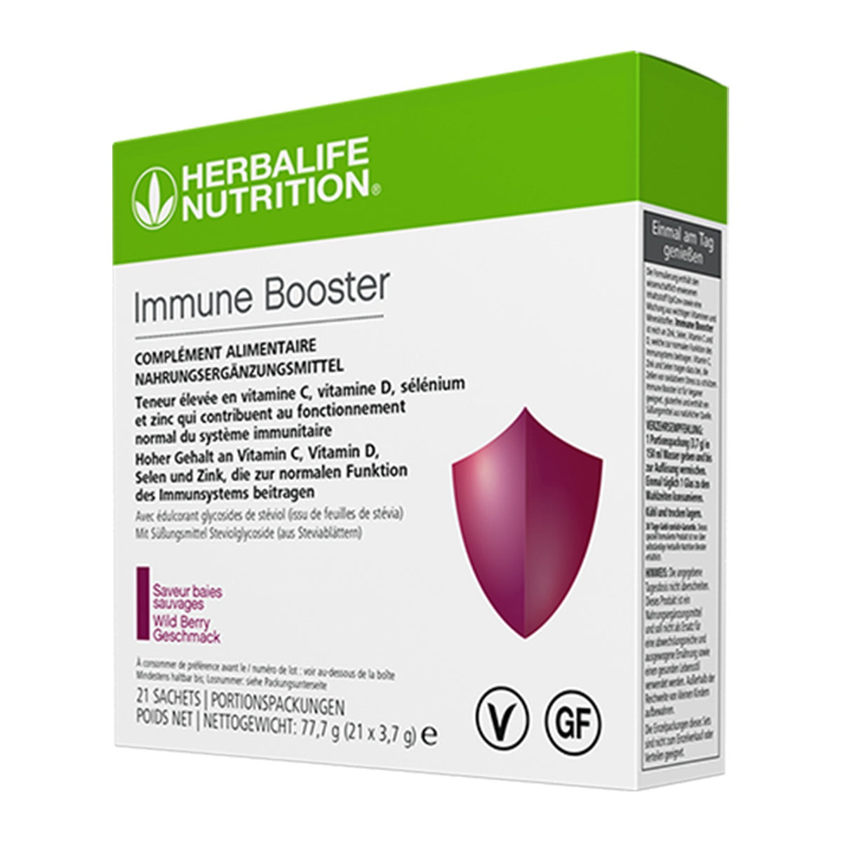 immune booster wild berry 21 beutel