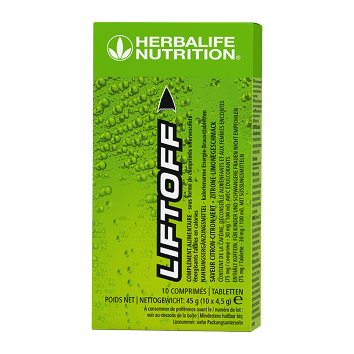 liftoff zitrone limone 10 tabletten
