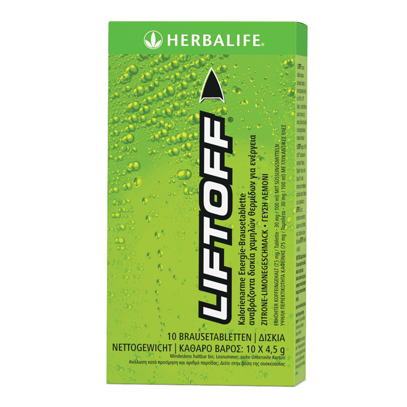 LiftOff® Zitrone-Limone 10 Tabletten