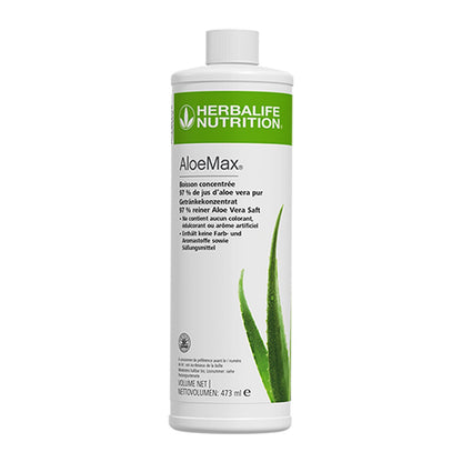 Aloe Vera Getränkekonzentrat — AloeMax