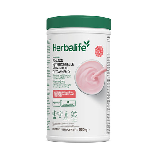 Formula 1 Shake Erdbeere & Wassermelone 550g