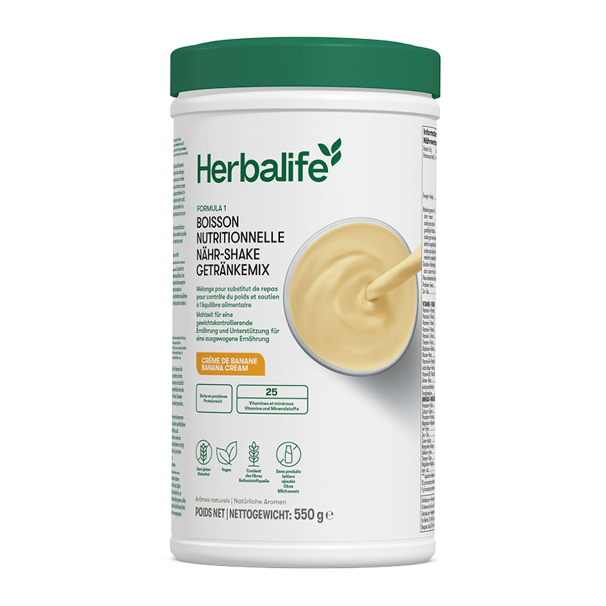 Formula 1 Shake 550g — Banana Cream