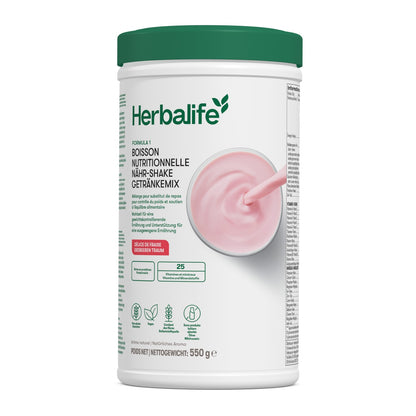 Formula 1 Shake 550g — Erdbeeren-Traum