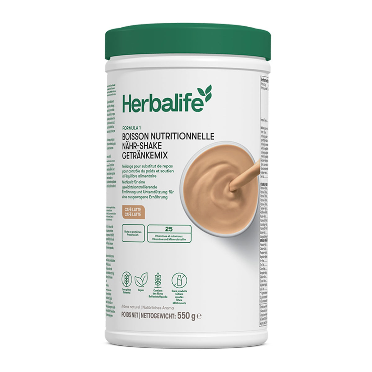 Formula 1 Shake 550g — Café Latte