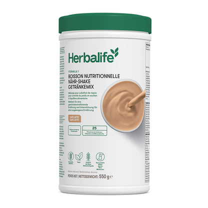 Formula 1 Shake 550g — Café Latte
