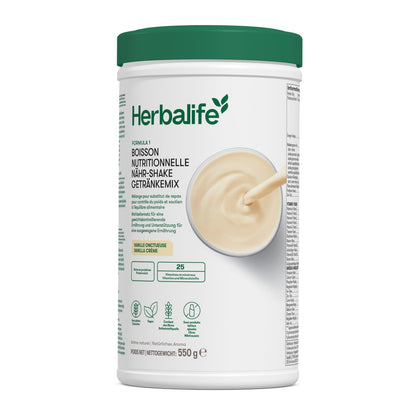 Formula 1 Shake 550g — Vanilla Creme