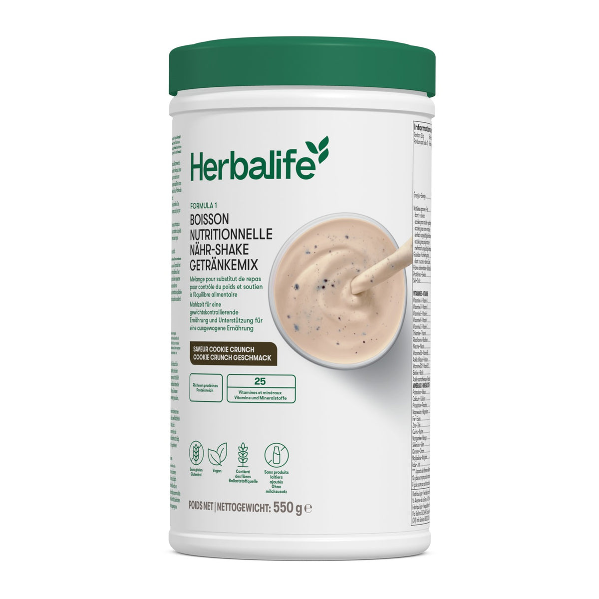 Formula 1 Shake 550g — Cookie Crunch