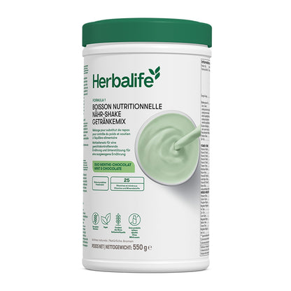 Formula 1 Shake 550g — Mint & Chocolate