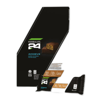 Herbalife24® Achieve Protein Riegel Dark Chocolate 6 Stück — Chocolate chip cookie dough 6x 60 g