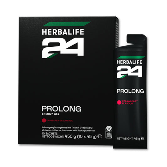 Herbalife24® Prolong Energy Gel Erdbeere 10 Beutel