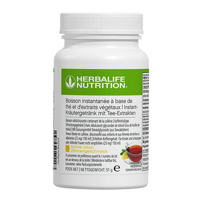 Instant-Kräutergetränk mit Tee-Extrakten 51g — Zitrone