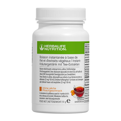 Instant-Kräutergetränk mit Tee-Extrakten 51g — Pfirsich