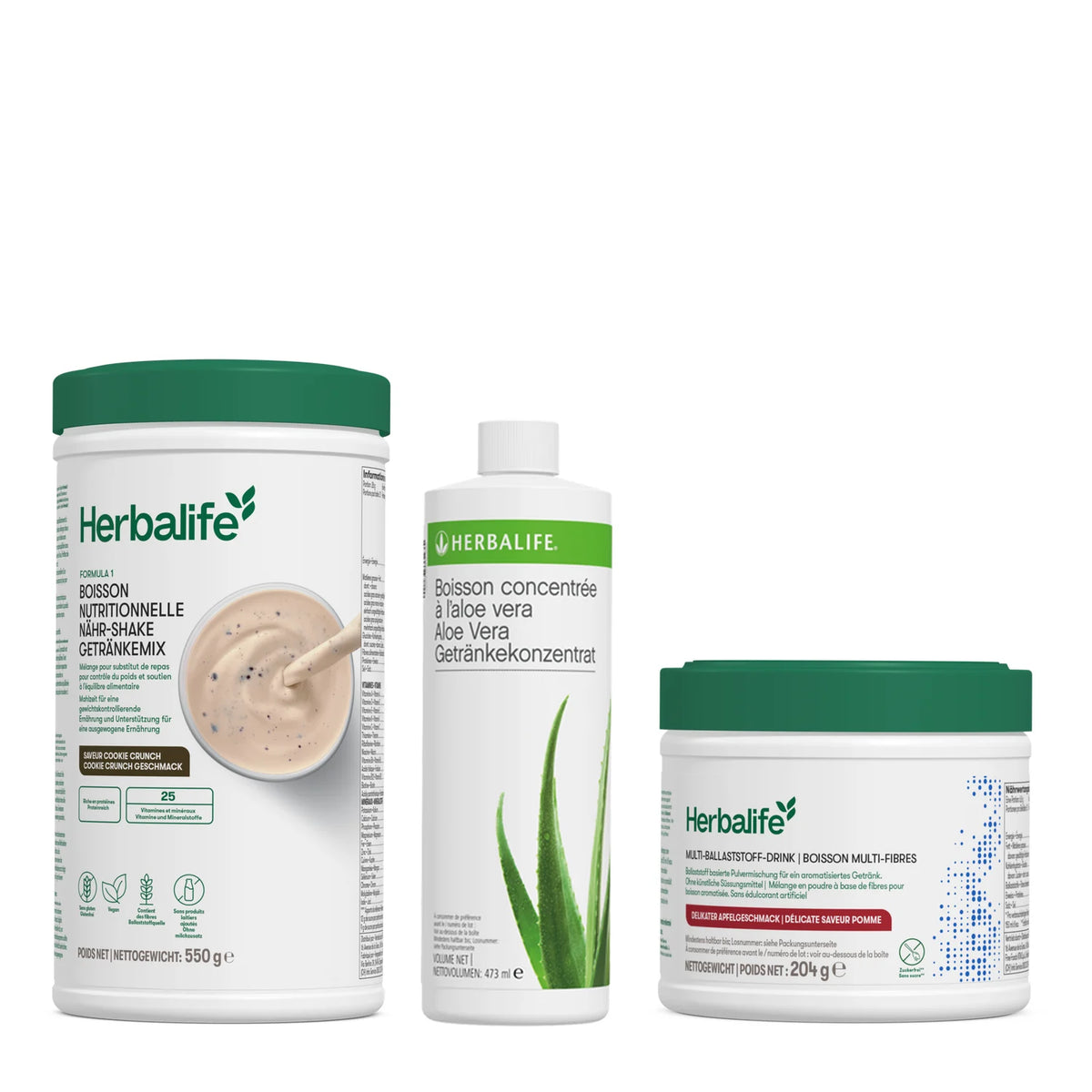 kombi set formula1 aloe ballaststoff