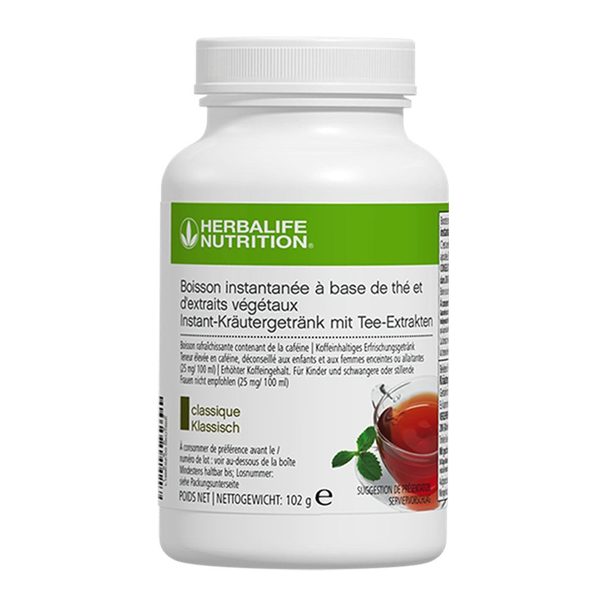 Kräutergetränk mit Tee-Extrakten 102g — Original