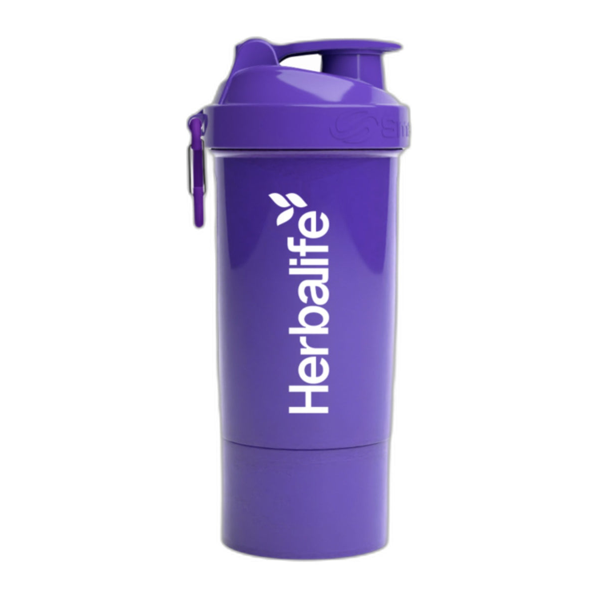 Neon Shaker 600ml — Purple