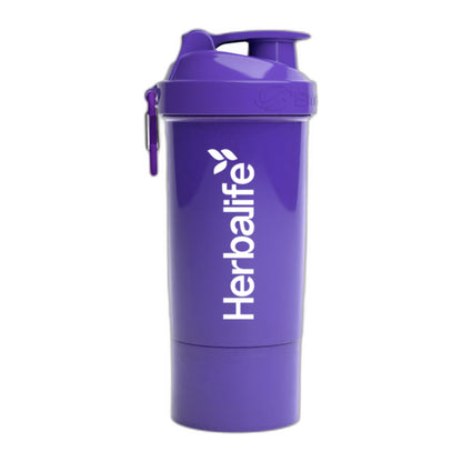 Neon Shaker 600ml — Purple