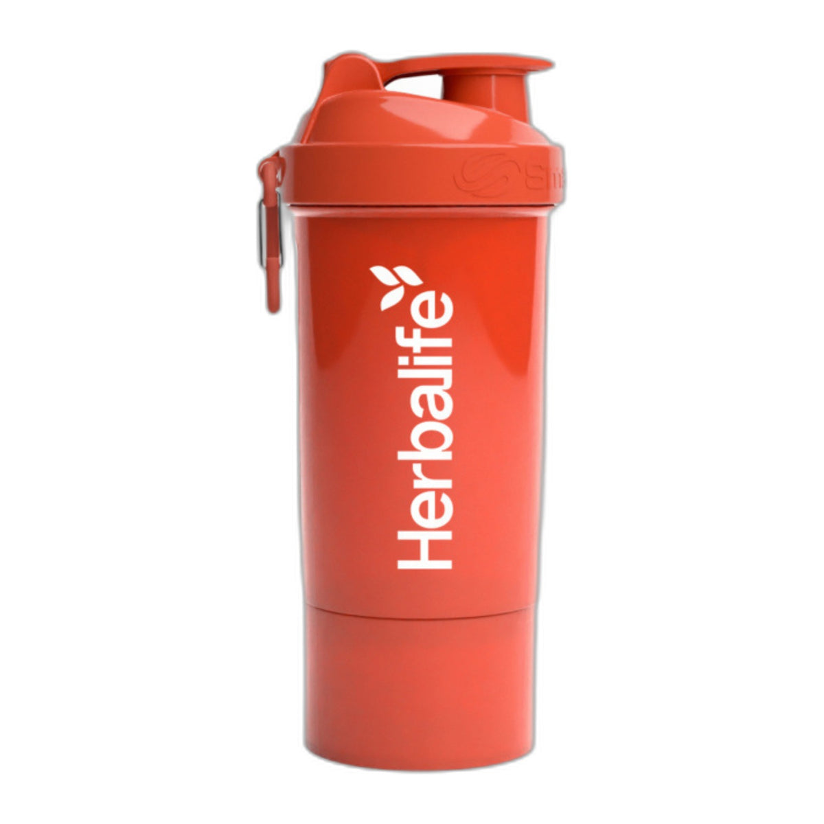 Neon Shaker 600ml — Red