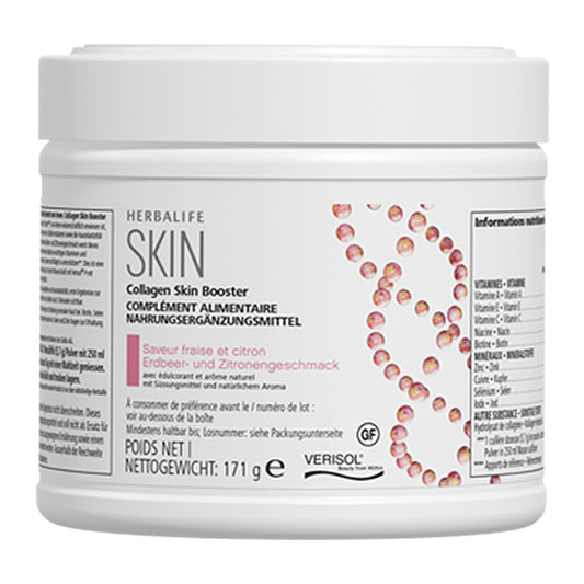 collagen skin booster erdbeer zitrone 171g