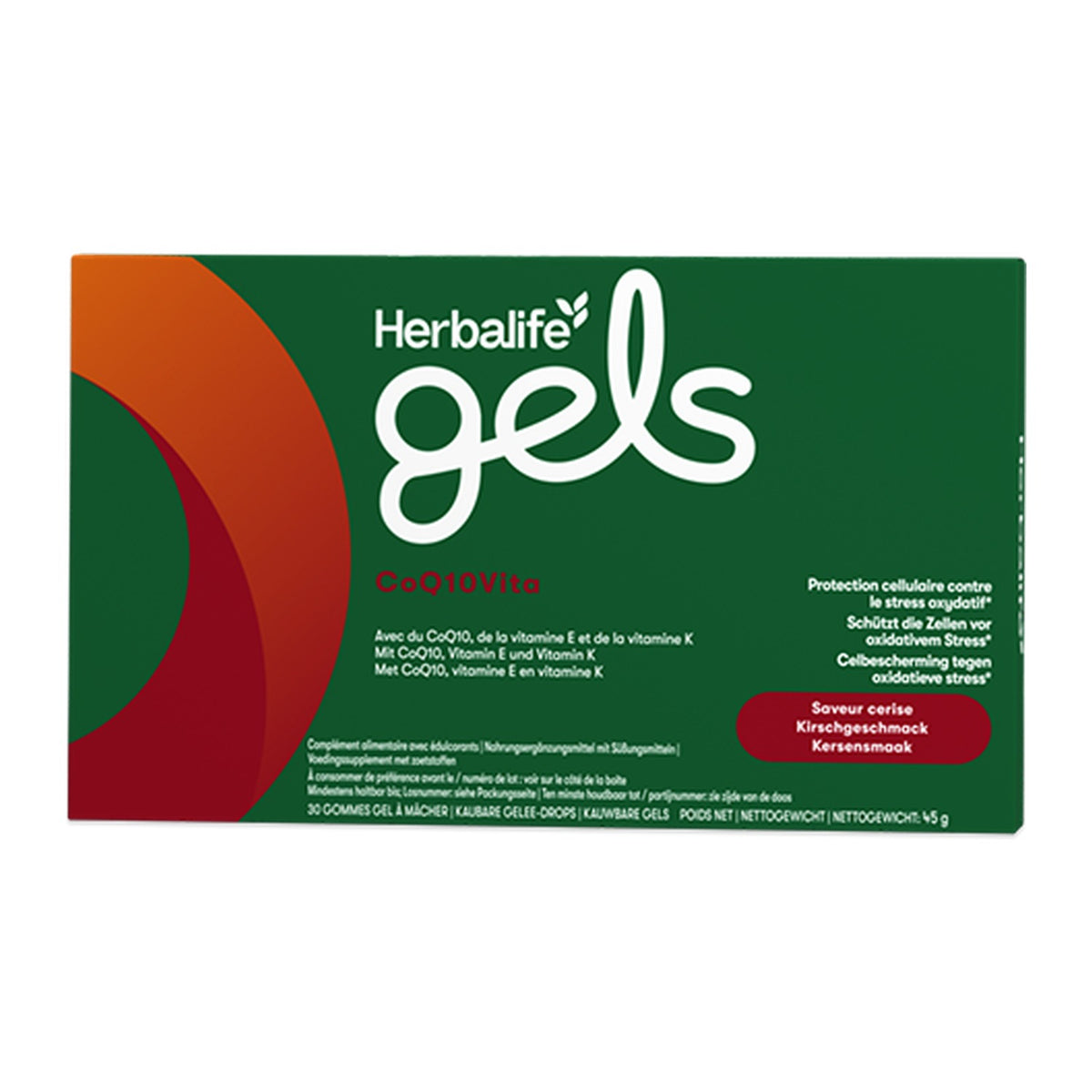 coq10vita gels kirsche