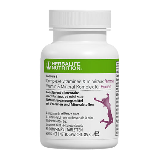 formula 2 multivitamin frauen 60 tabletten