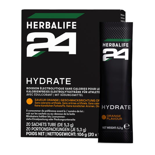 h24 hydrate orange 20 beutel