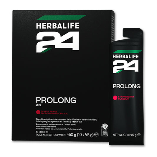 h24 prolong energy gel erdbeere 10 beutel