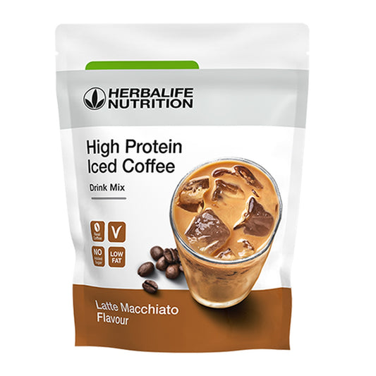 high protein iced coffee 308g