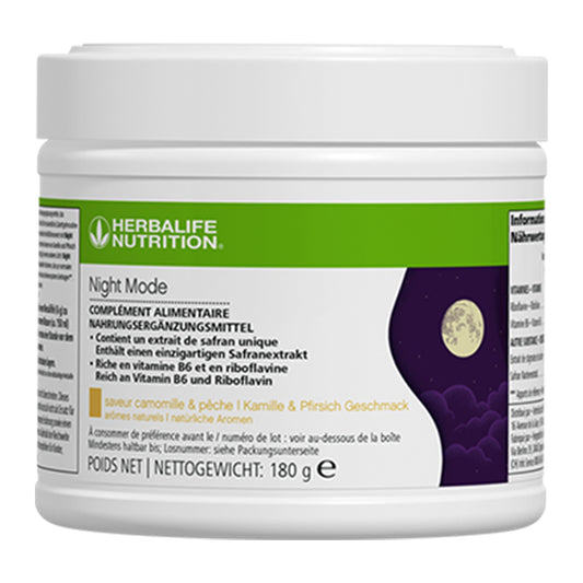 night mode kamille pfirsich 180g