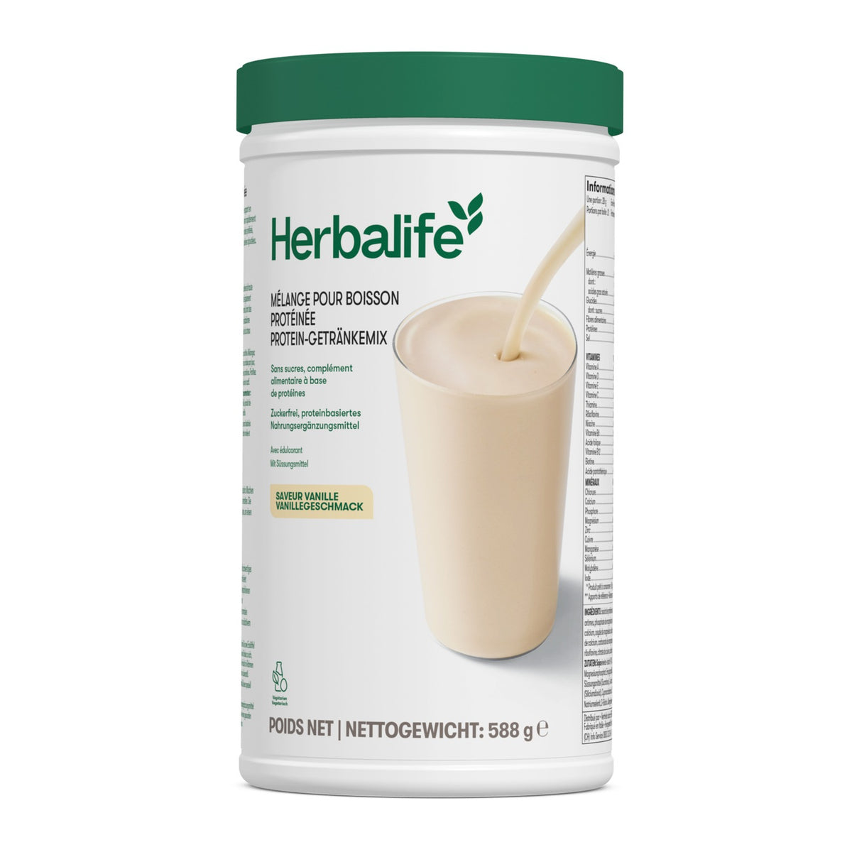 protein getrankemix vanille 588g
