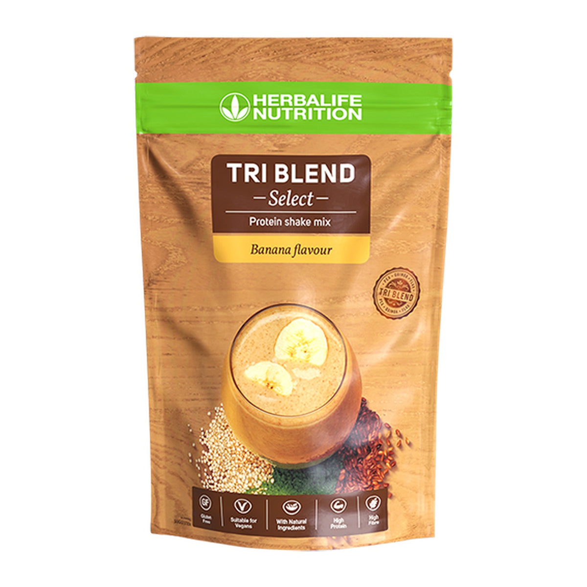tri blend select protein 600g