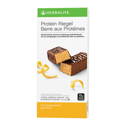 Protein Riegel 14 Stück — Zitrone