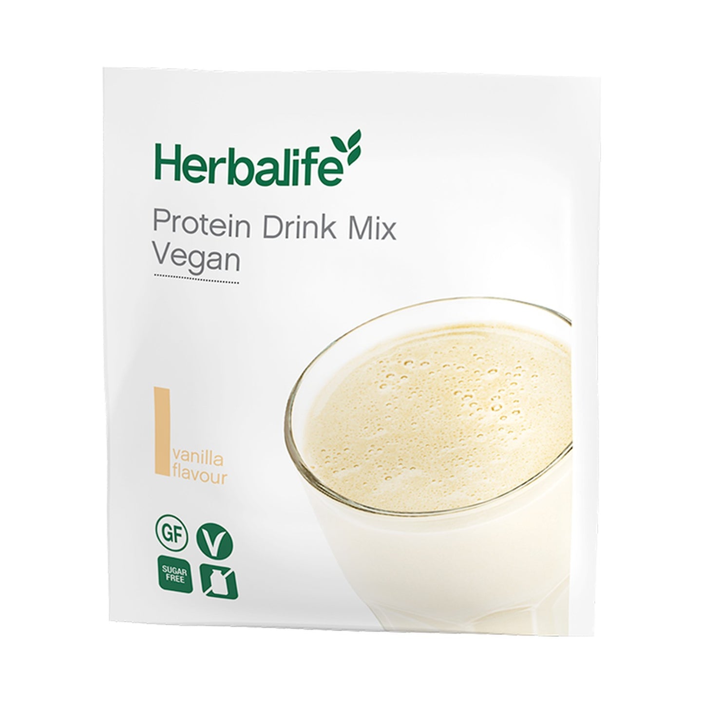 Veganer Protein-Getränkemix – 7 Portionspackungen